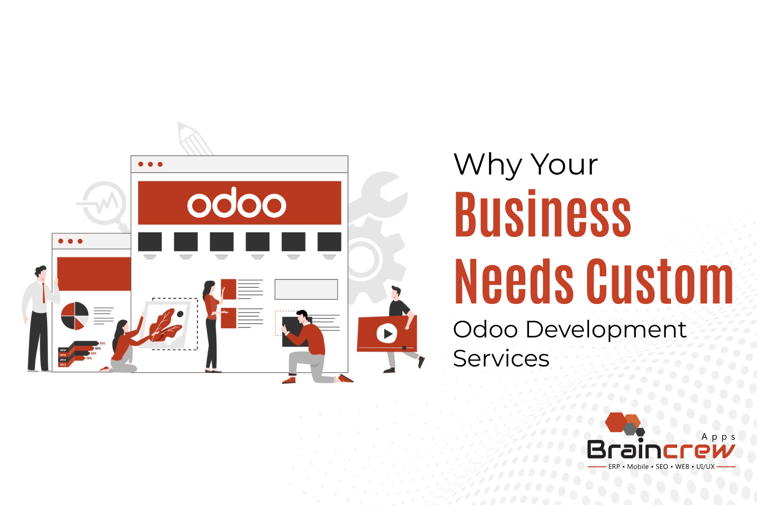 Odoo development service  