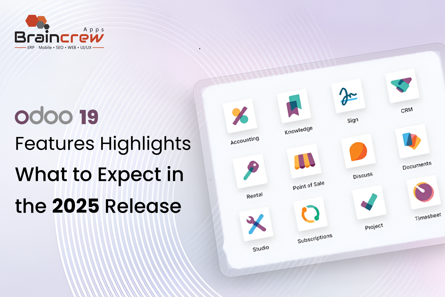 odoo 19 features & updates