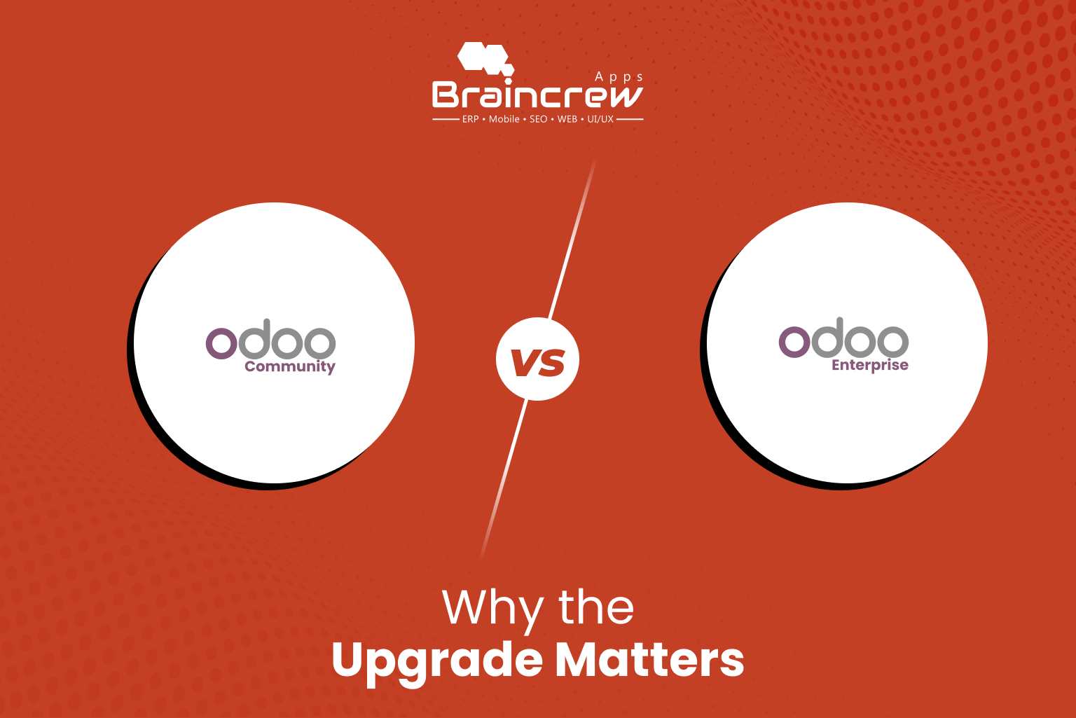 Community vs Odoo Enterprise