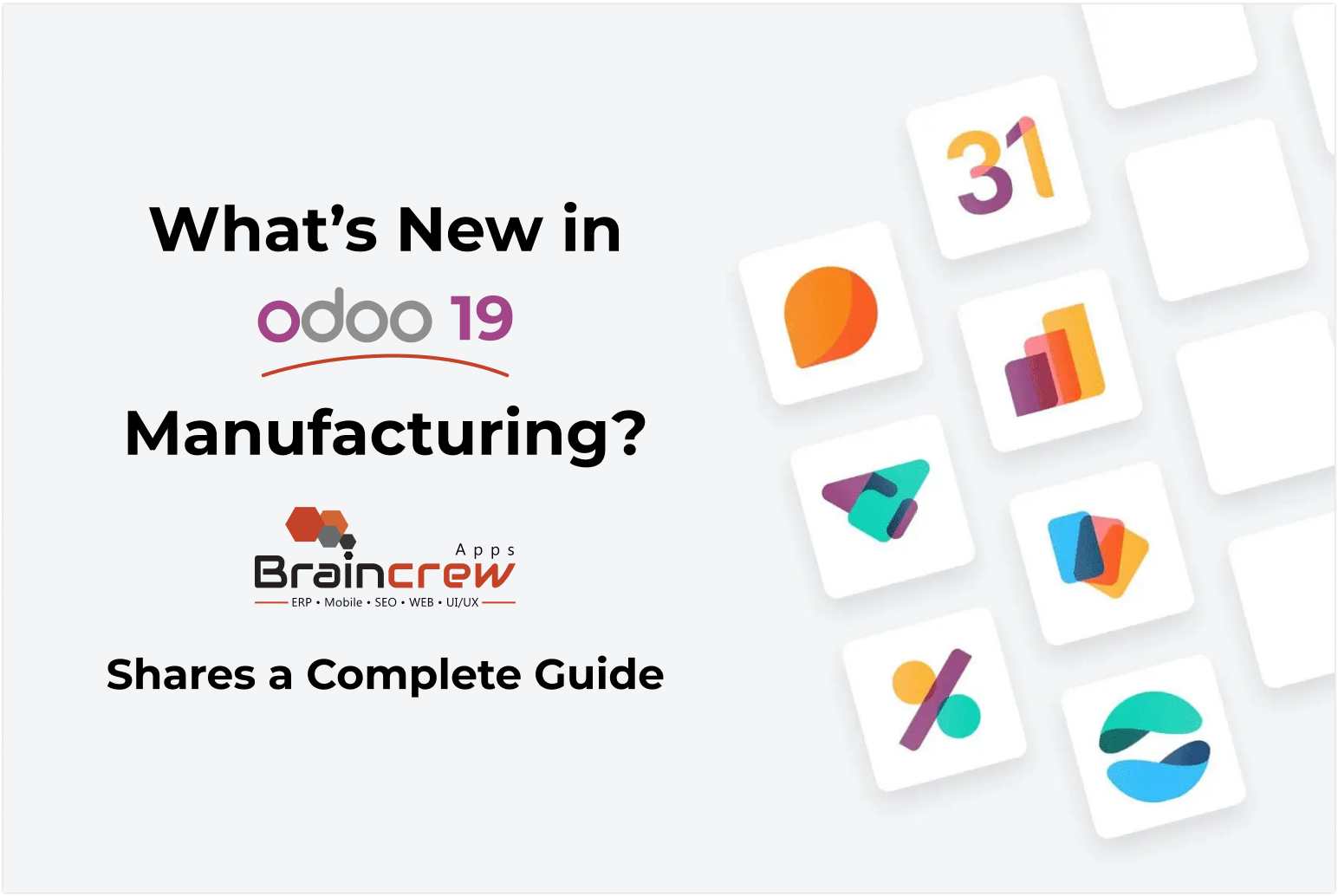 odoo 19 manufacturing