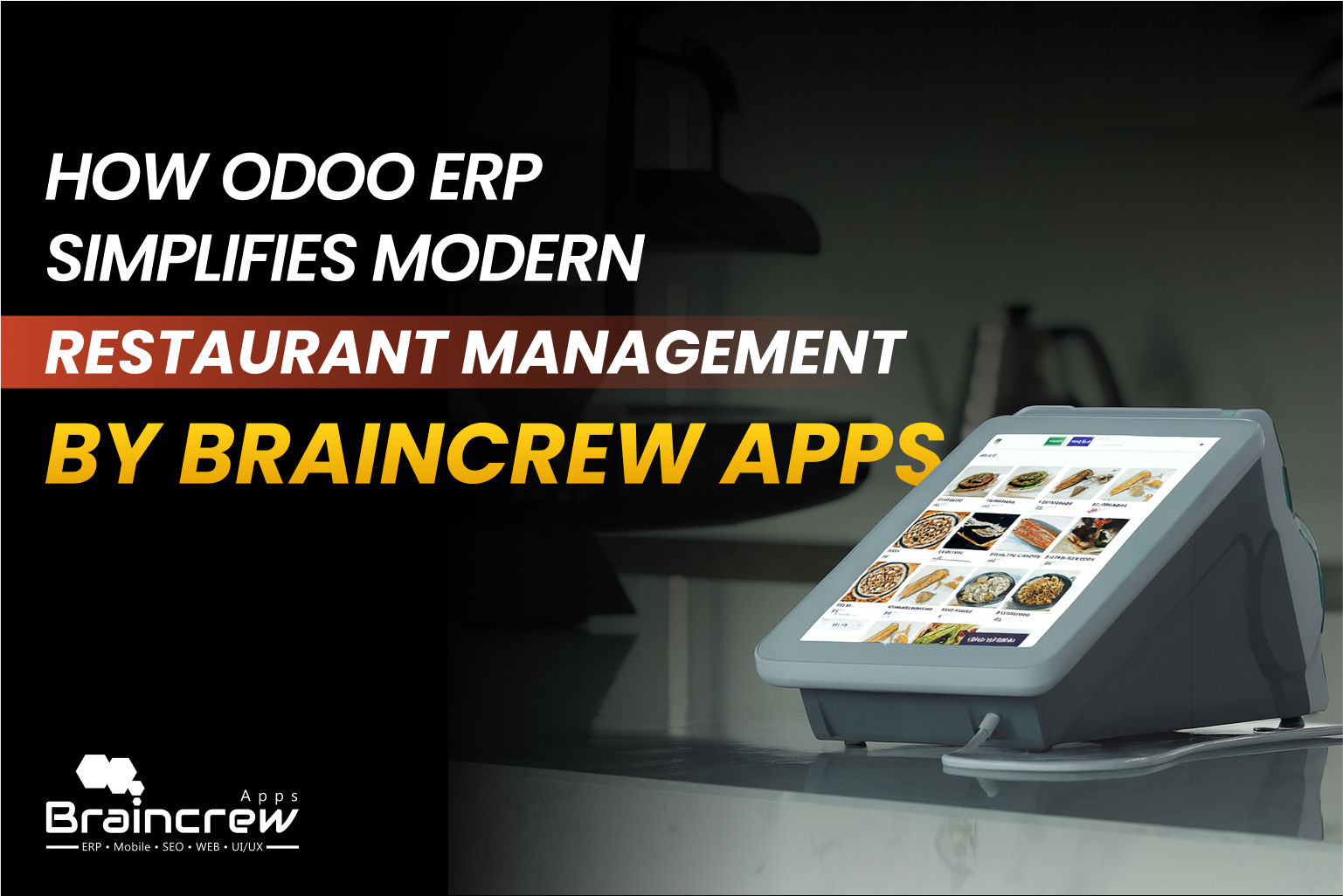 Restaurant management software
