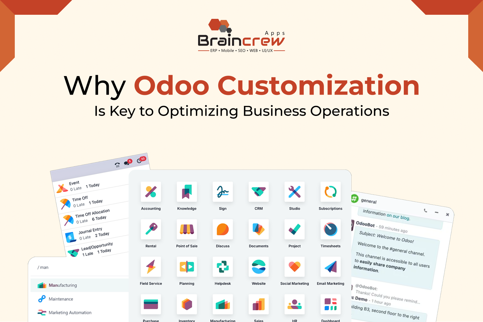 odoo customization services