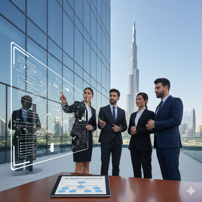 Odoo implementation partner in Dubai