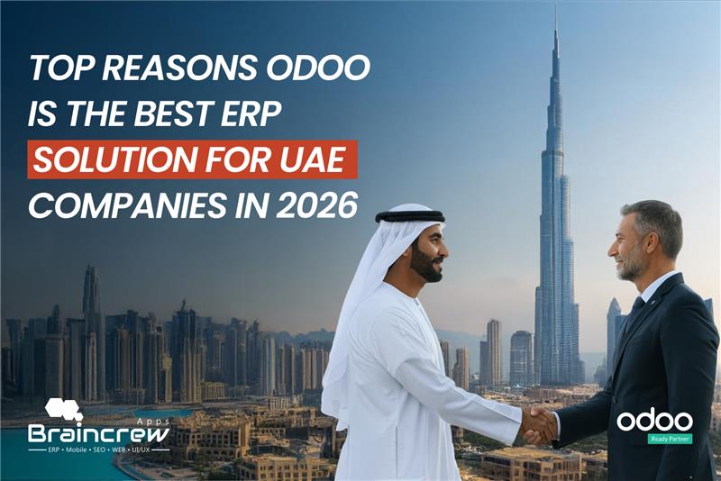 Odoo ERP Solution in UAE