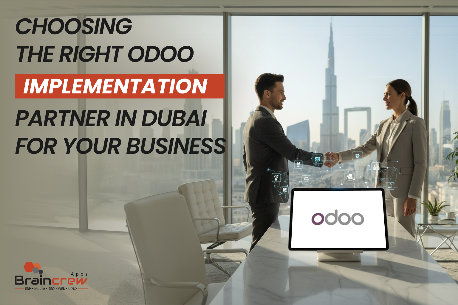 odoo implementation partner in dubai