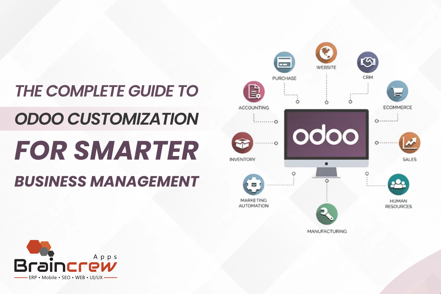 The Complete Guide to Odoo Customization for Smarter Business Management