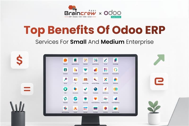 odoo ERP services
