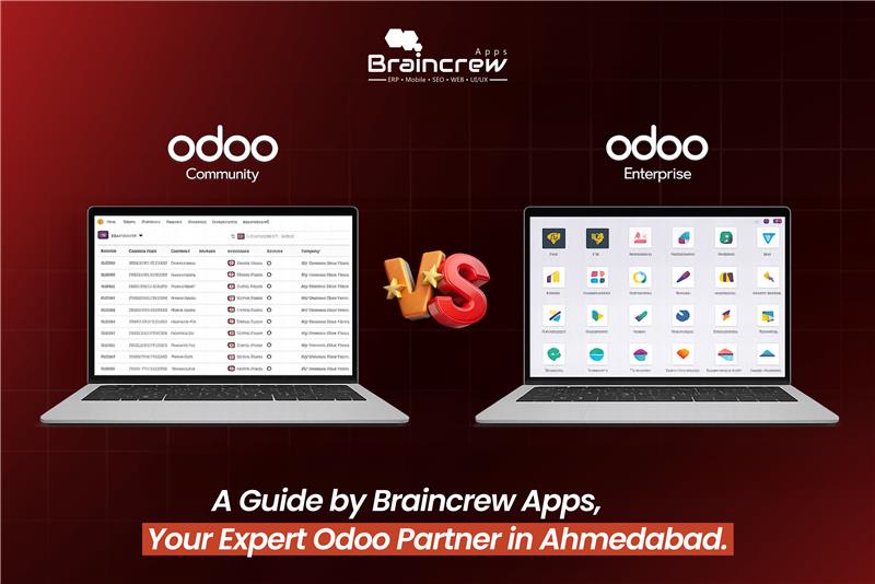 Odoo company in Ahmedabad