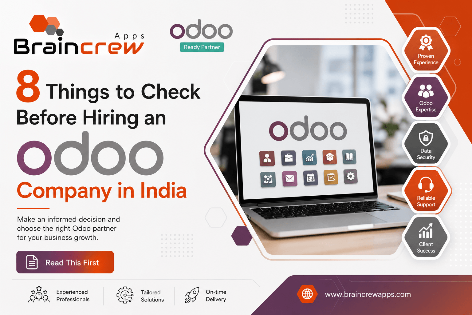 odoo company in india