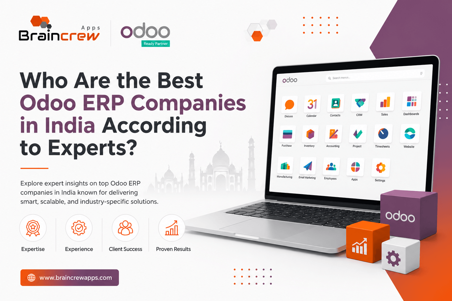 odoo erp companies in india